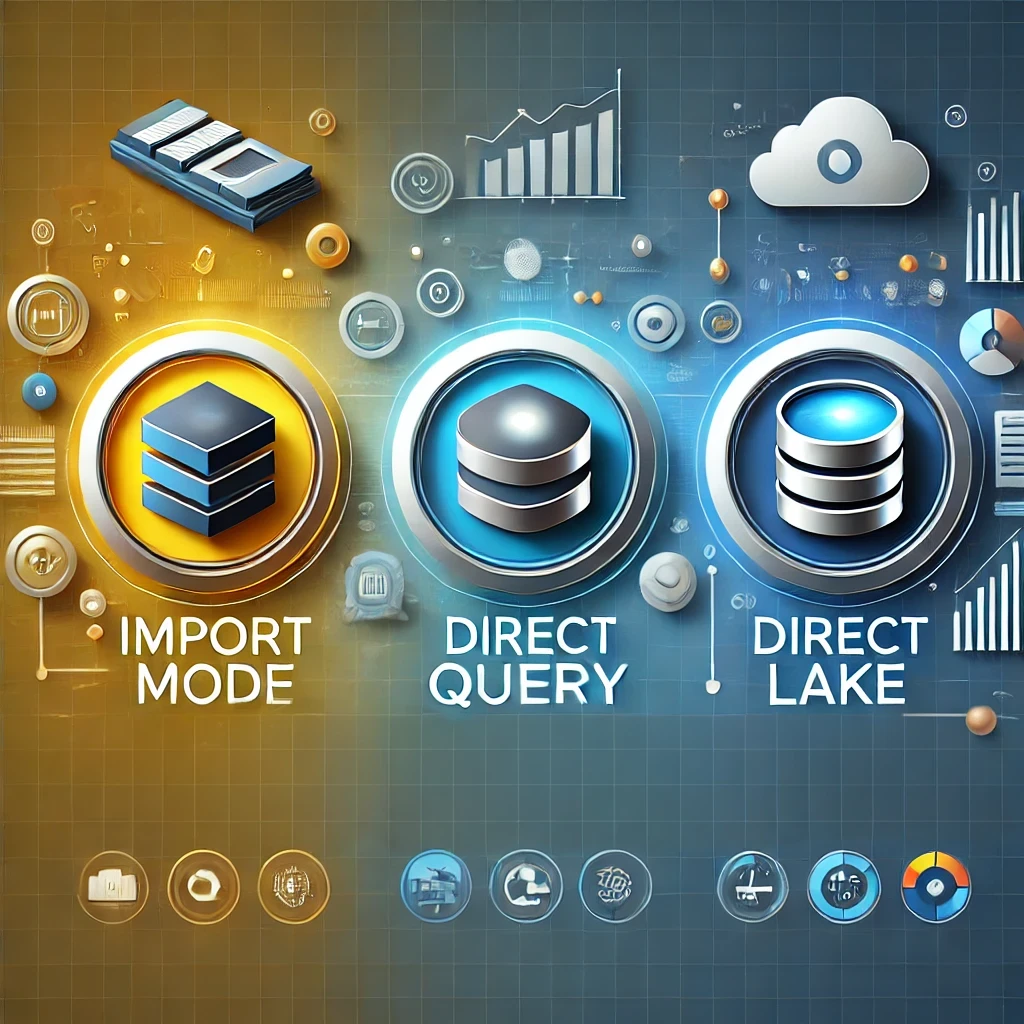 Power BI Storage Modes: Import vs. DirectQuery vs. Direct Lake – Which One is Right for You?
